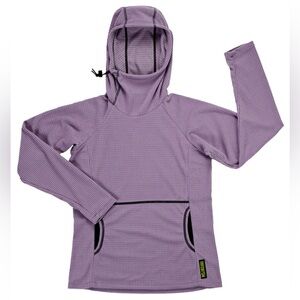 Melanzana Men’s microgrid v2 hoody in Bloom — size M